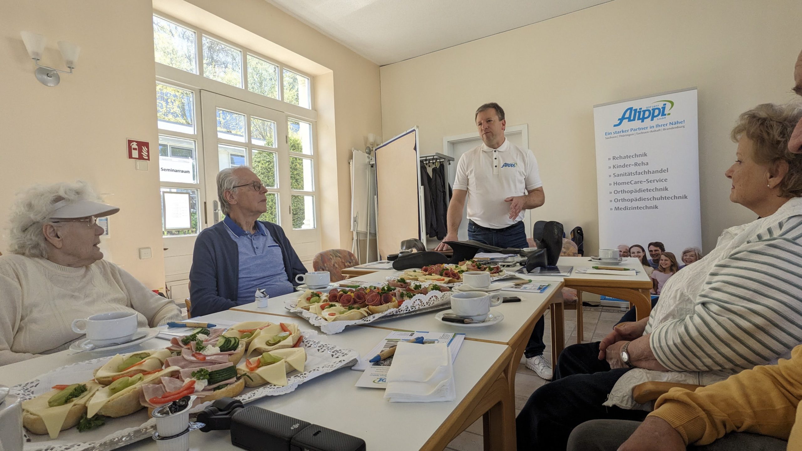 Wohin entwickeln sich die Heil- und Hilfsmittel für Polios?