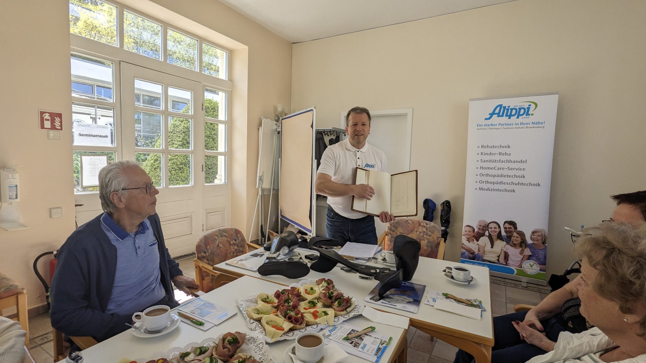 Wohin entwickeln sich die Heil- und Hilfsmittel für Polios?