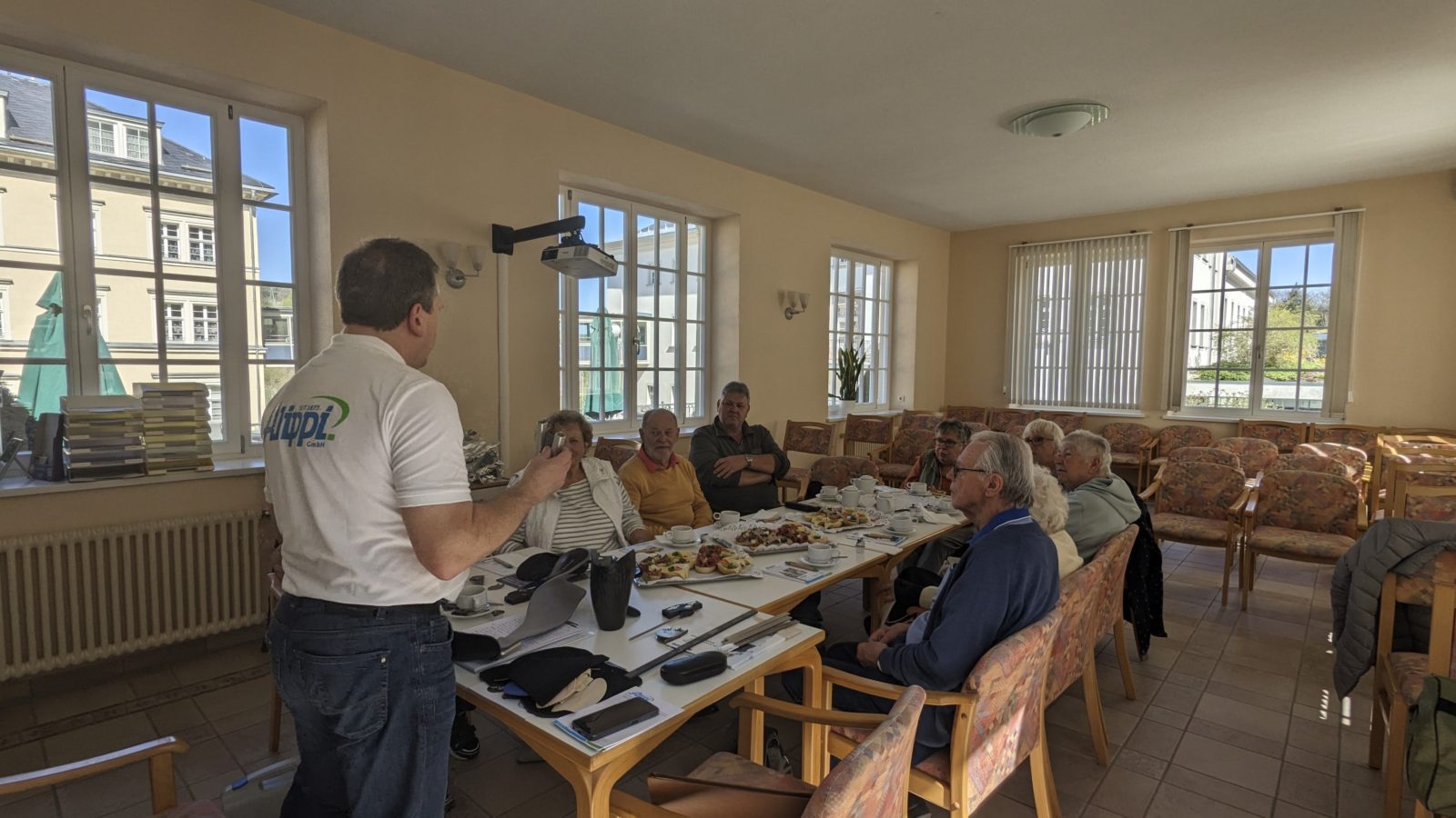 Wohin entwickeln sich die Heil- und Hilfsmittel für Polios?