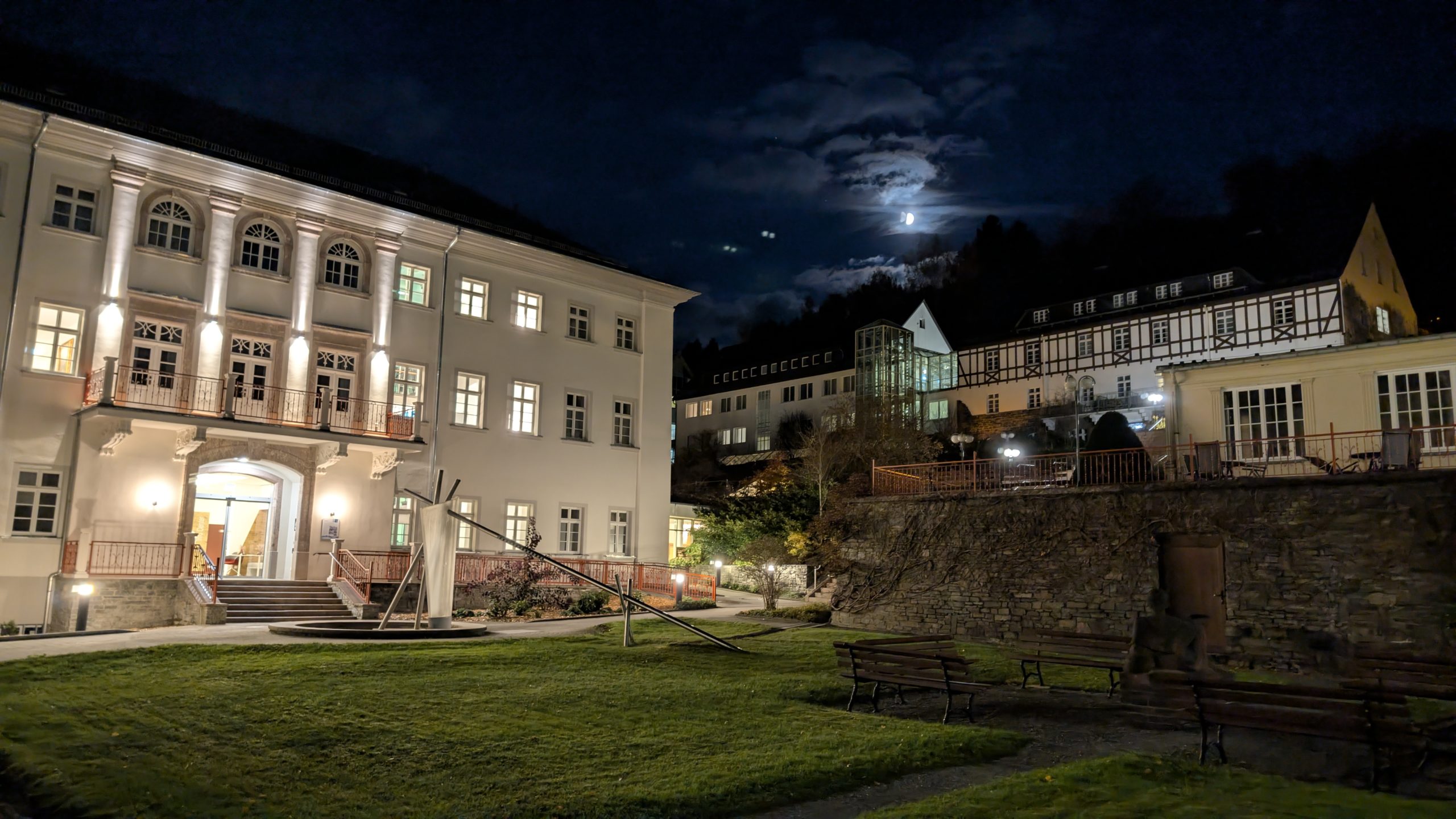Panorama Thermalbad Wiesenbad