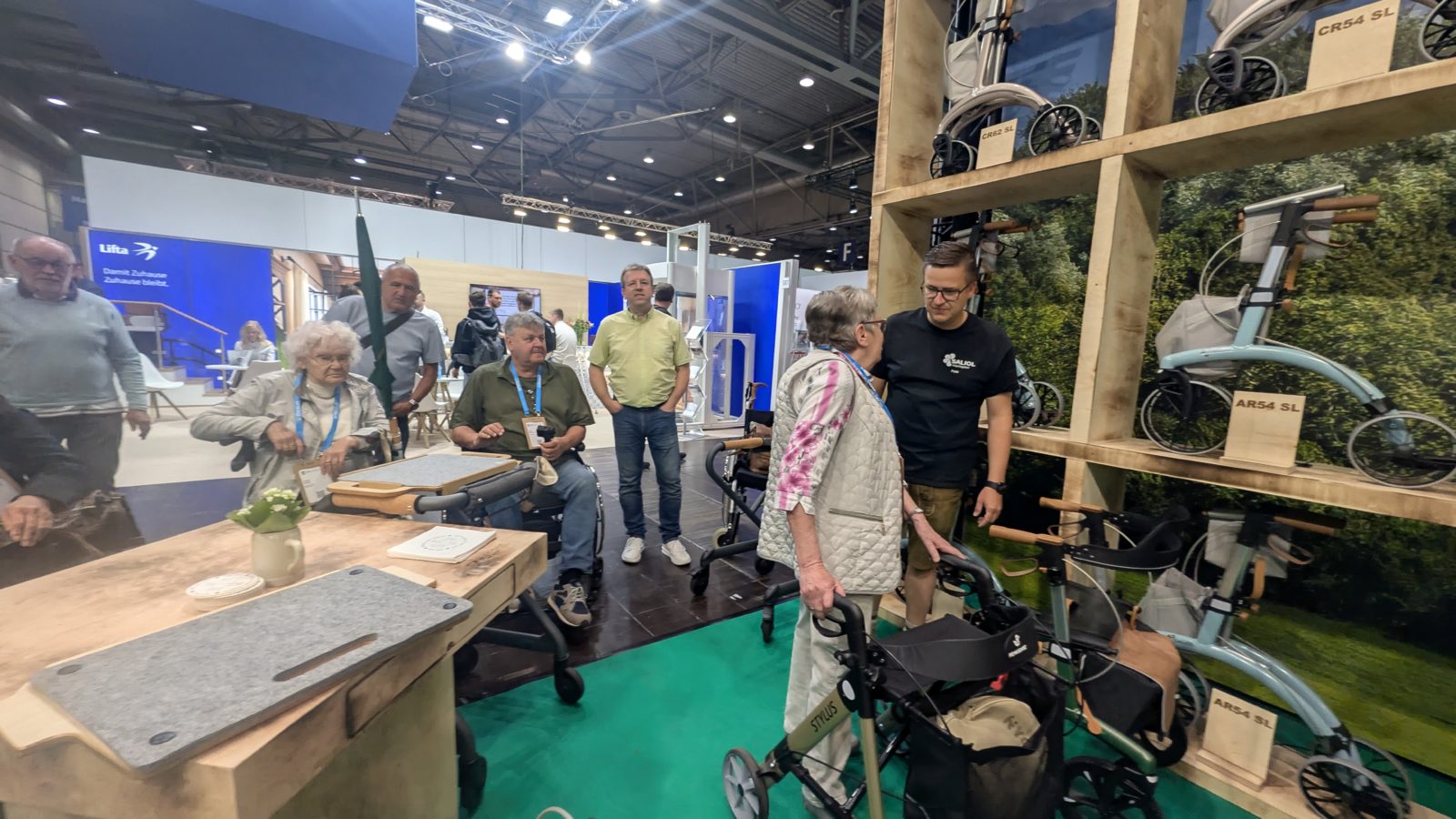 Gemeinsam stark: RG15 Erzgebirge auf Entdeckungstour bei der OTWorld in Leipzig