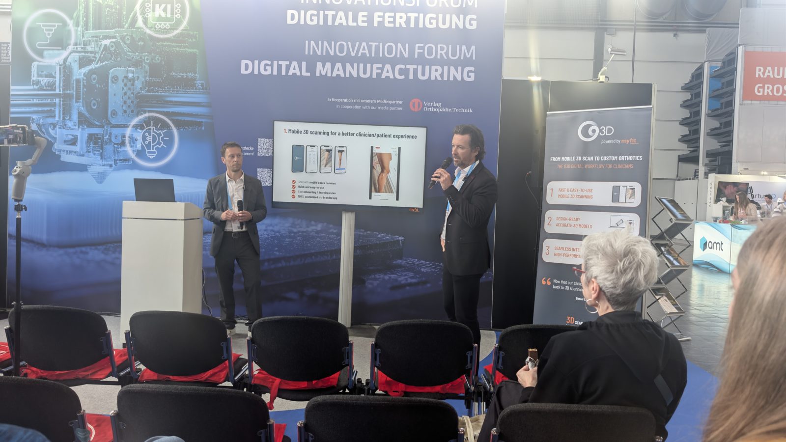 Gemeinsam stark: RG15 Erzgebirge auf Entdeckungstour bei der OTWorld in Leipzig