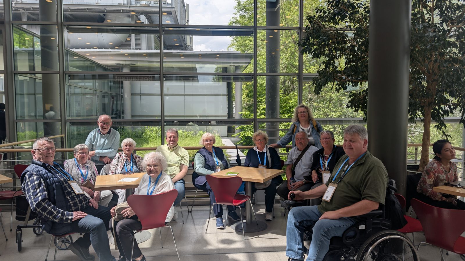 Gemeinsam stark: RG15 Erzgebirge auf Entdeckungstour bei der OTWorld in Leipzig