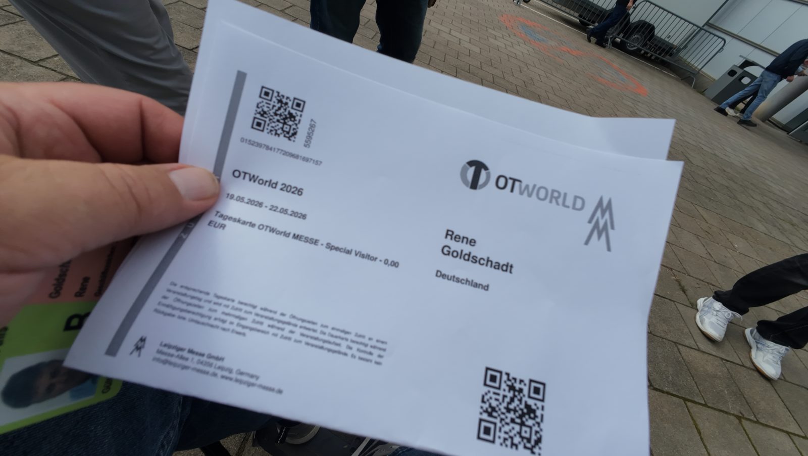 Gemeinsam stark: RG15 Erzgebirge auf Entdeckungstour bei der OTWorld in Leipzig