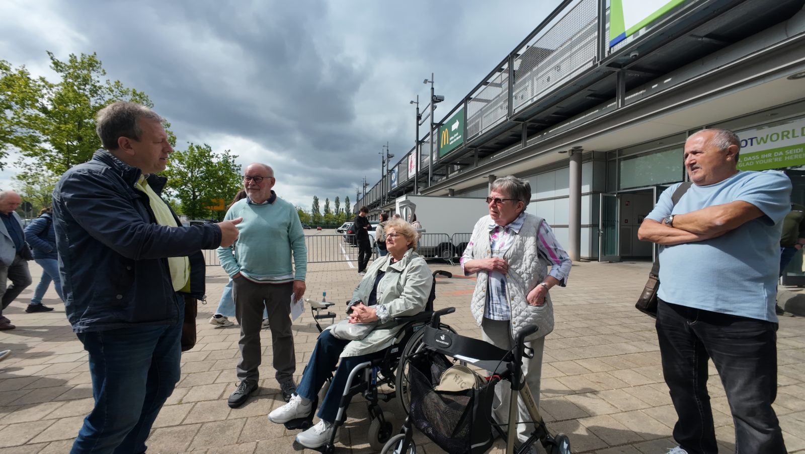 Gemeinsam stark: RG15 Erzgebirge auf Entdeckungstour bei der OTWorld in Leipzig