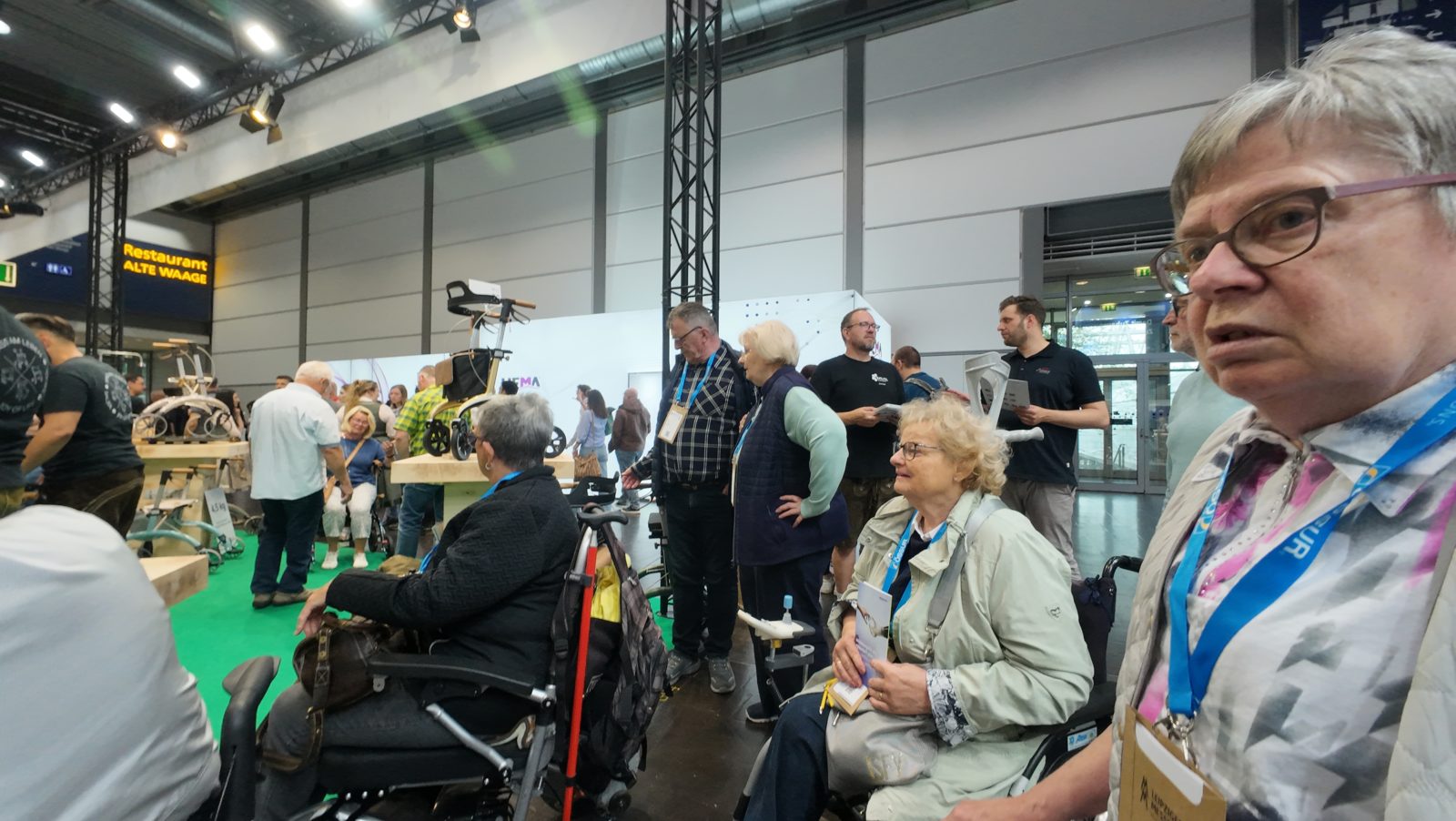 Gemeinsam stark: RG15 Erzgebirge auf Entdeckungstour bei der OTWorld in Leipzig