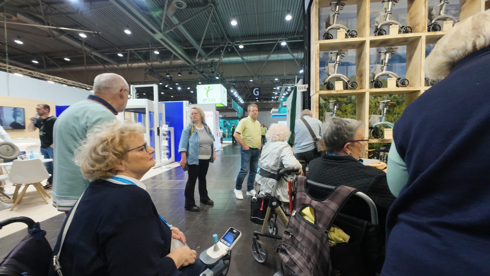 Gemeinsam stark: RG15 Erzgebirge auf Entdeckungstour bei der OTWorld in Leipzig