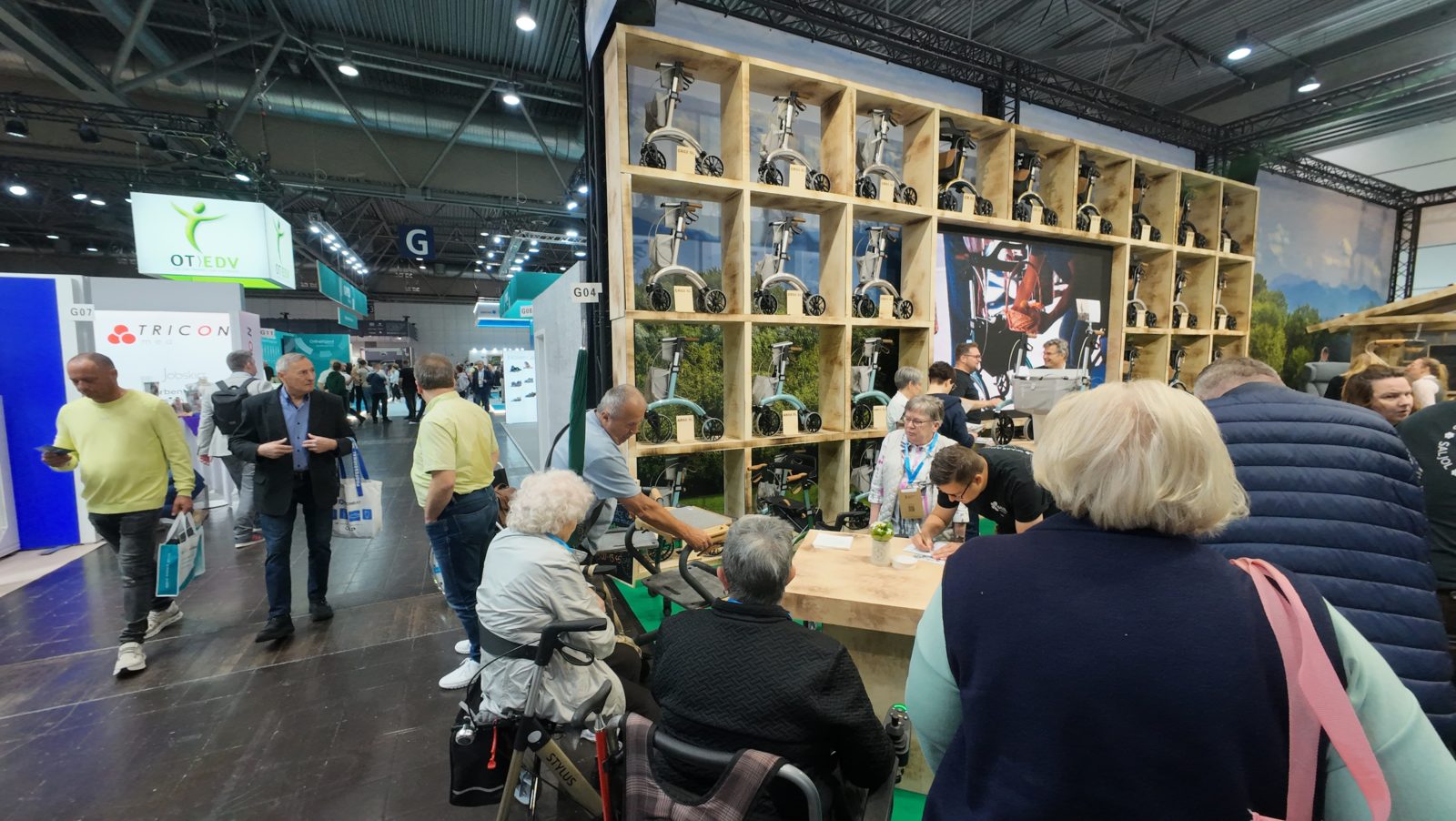 Gemeinsam stark: RG15 Erzgebirge auf Entdeckungstour bei der OTWorld in Leipzig