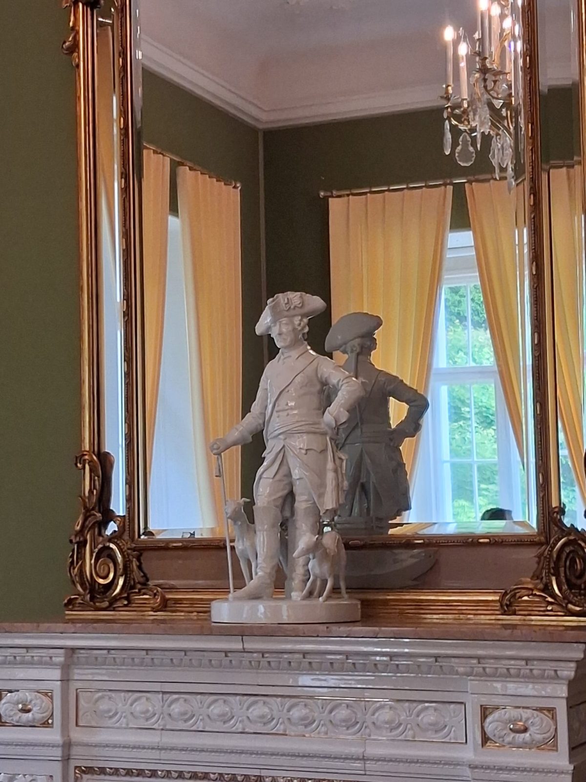 Besuch Schloss Lichtenwalde am 17.06.2026