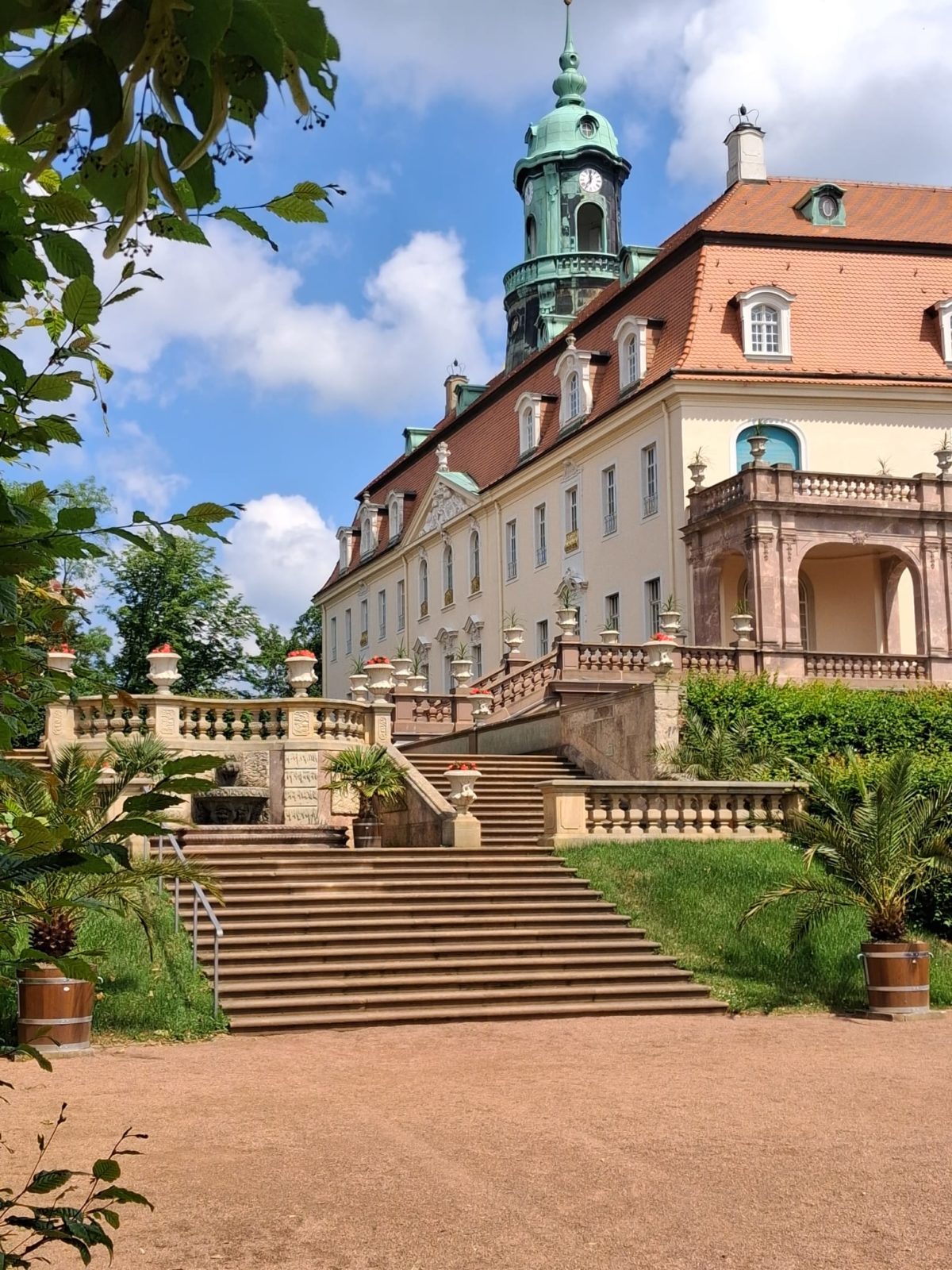 Besuch Schloss Lichtenwalde am 17.06.2026