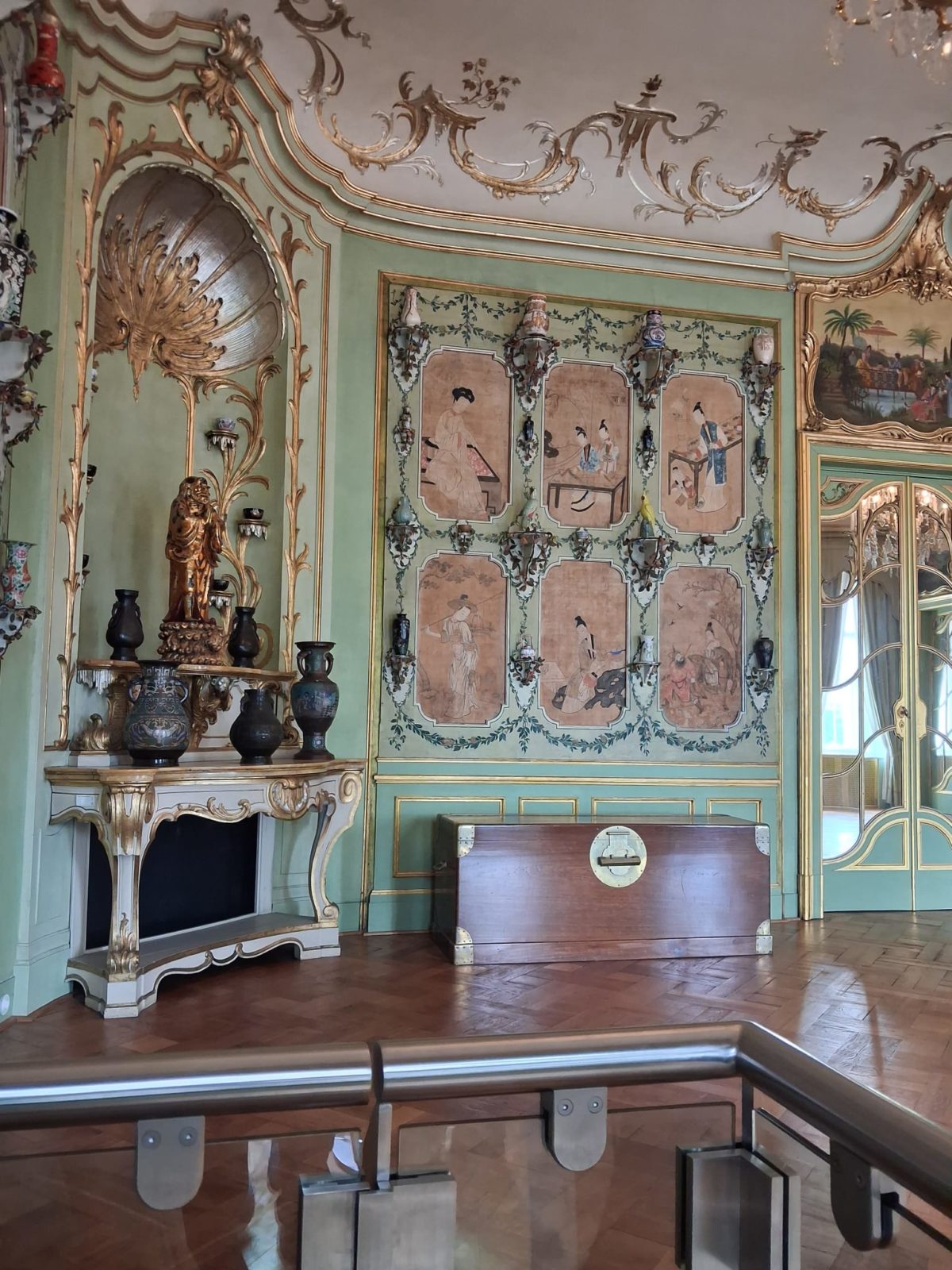 Besuch Schloss Lichtenwalde am 17.06.2026