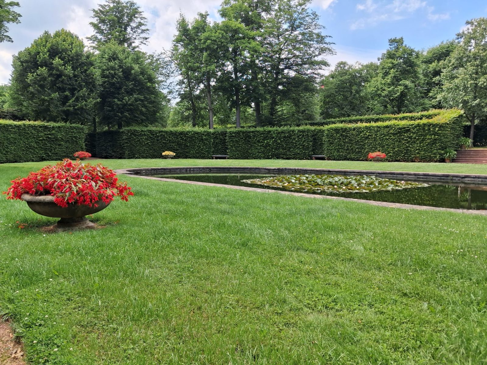 Besuch Schloss Lichtenwalde am 17.06.2026