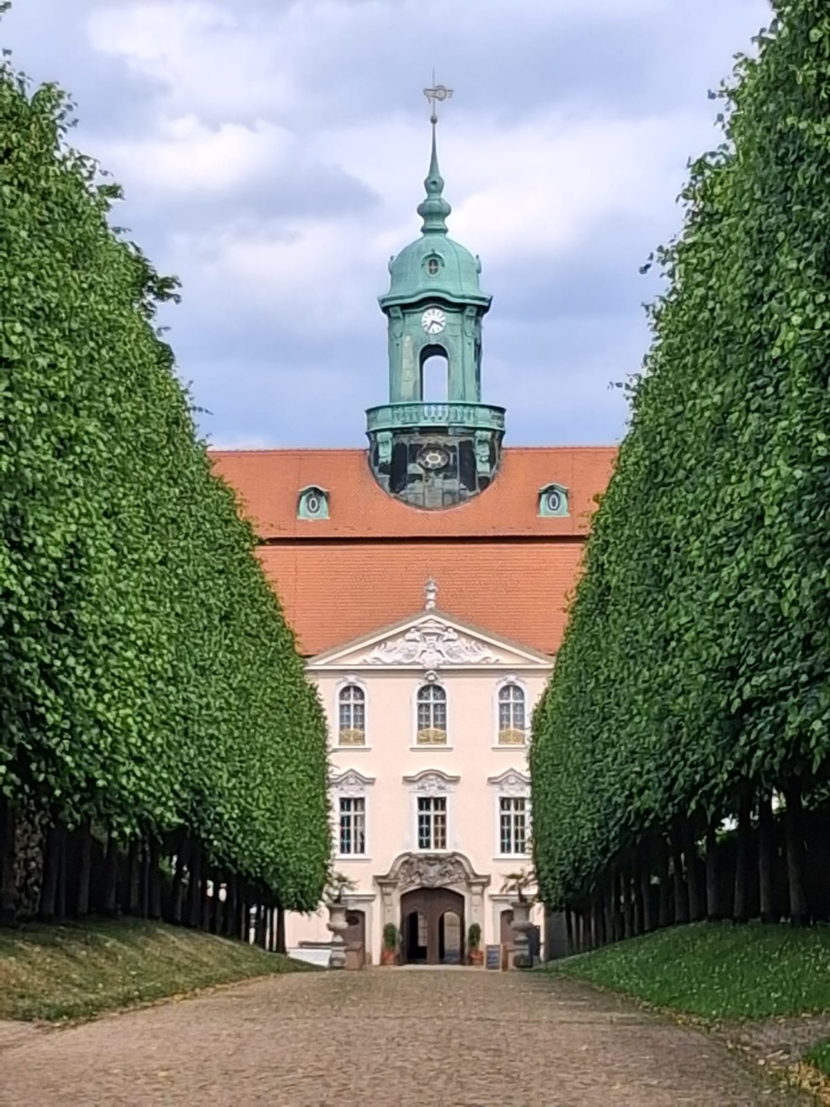 Besuch Schloss Lichtenwalde am 17.06.2026
