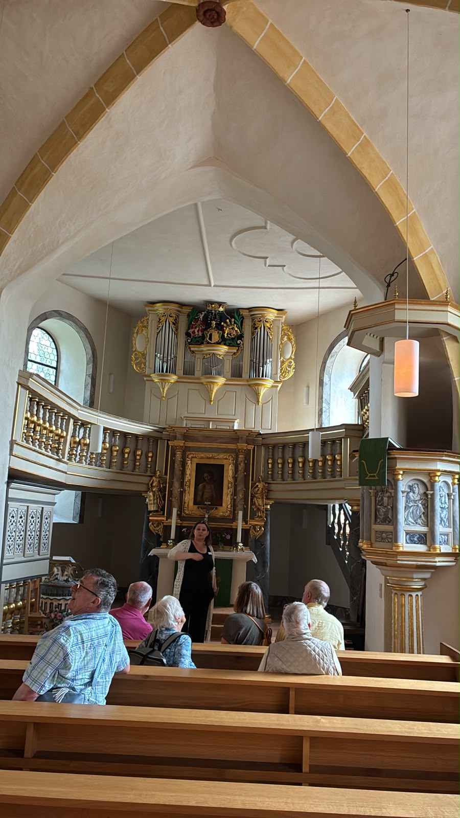 Besuch Schloss Lichtenwalde am 17.06.2026
