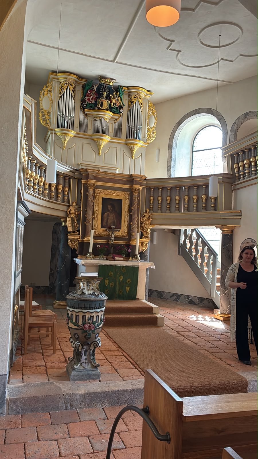 Besuch Schloss Lichtenwalde am 17.06.2026
