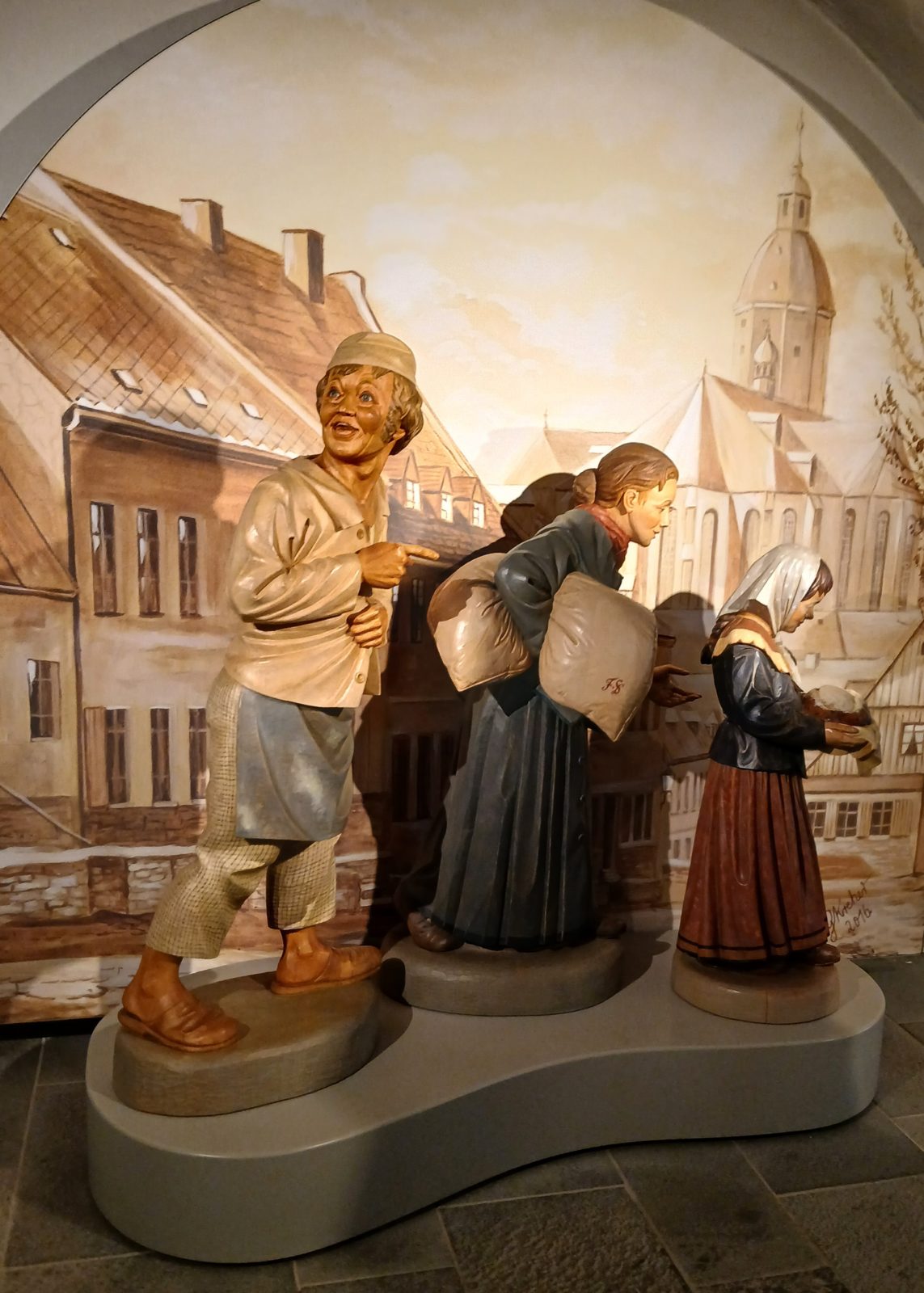 Am 14.7.2026 erlebten wir – die Regionalgruppe 15 Erzgebirge und die Regionalgruppe 11 aus Leipzig im Bundesverband Poliomyelitis e.V. – einen unvergesslichen Ausflug in die Bergkirche St. Marien.