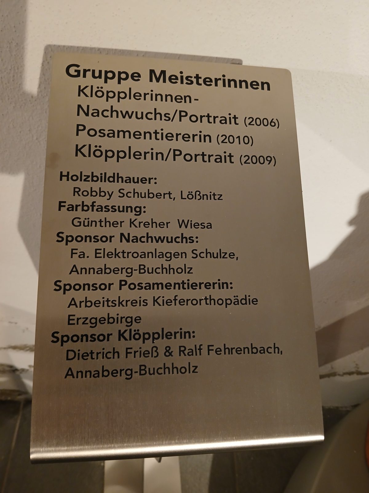 Am 14.7.2026 erlebten wir – die Regionalgruppe 15 Erzgebirge und die Regionalgruppe 11 aus Leipzig im Bundesverband Poliomyelitis e.V. – einen unvergesslichen Ausflug in die Bergkirche St. Marien.