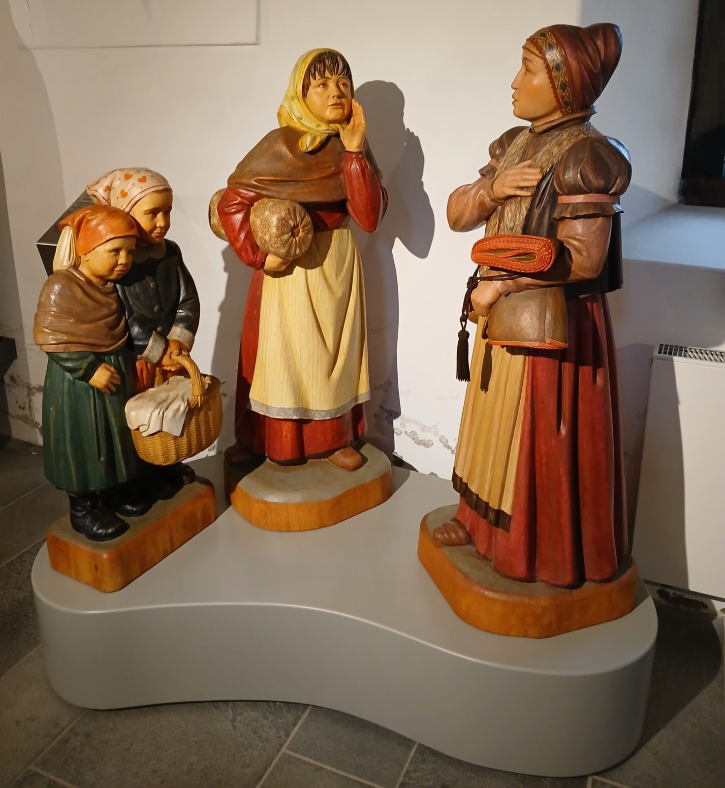 Am 14.7.2026 erlebten wir – die Regionalgruppe 15 Erzgebirge und die Regionalgruppe 11 aus Leipzig im Bundesverband Poliomyelitis e.V. – einen unvergesslichen Ausflug in die Bergkirche St. Marien.