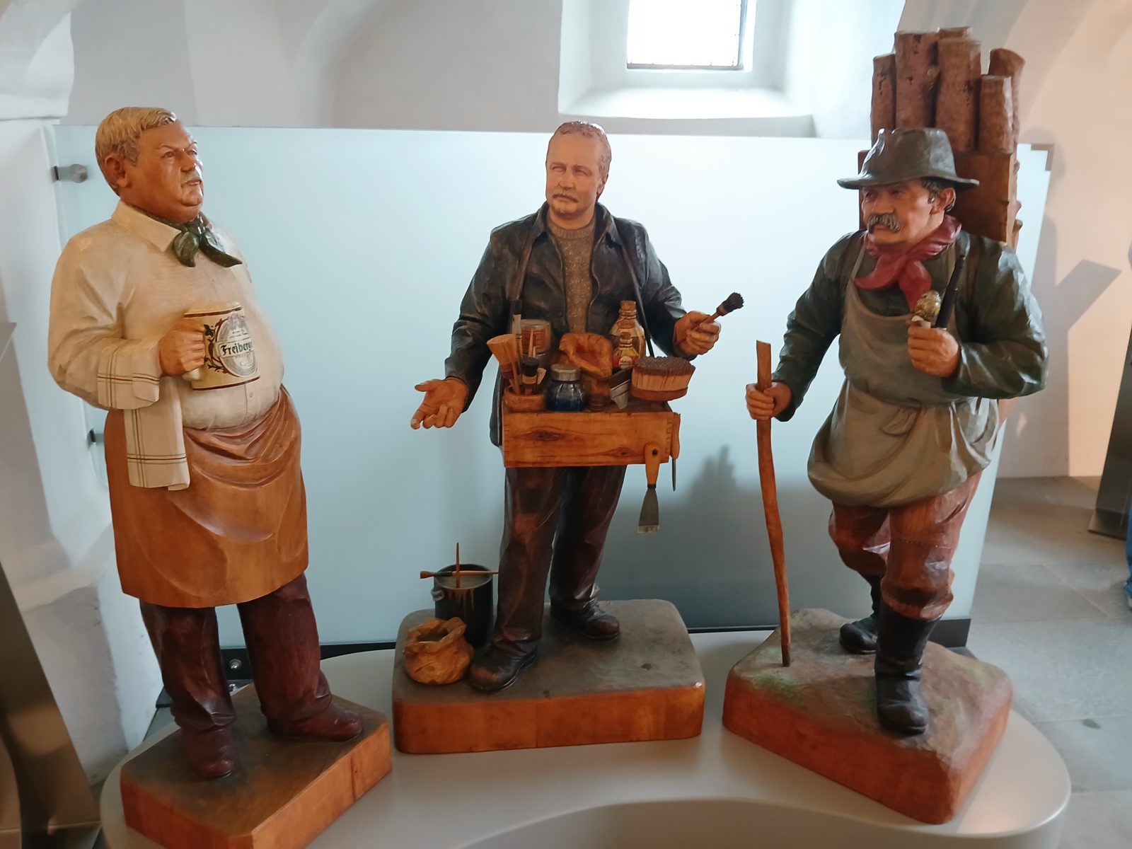 Am 14.7.2026 erlebten wir – die Regionalgruppe 15 Erzgebirge und die Regionalgruppe 11 aus Leipzig im Bundesverband Poliomyelitis e.V. – einen unvergesslichen Ausflug in die Bergkirche St. Marien.