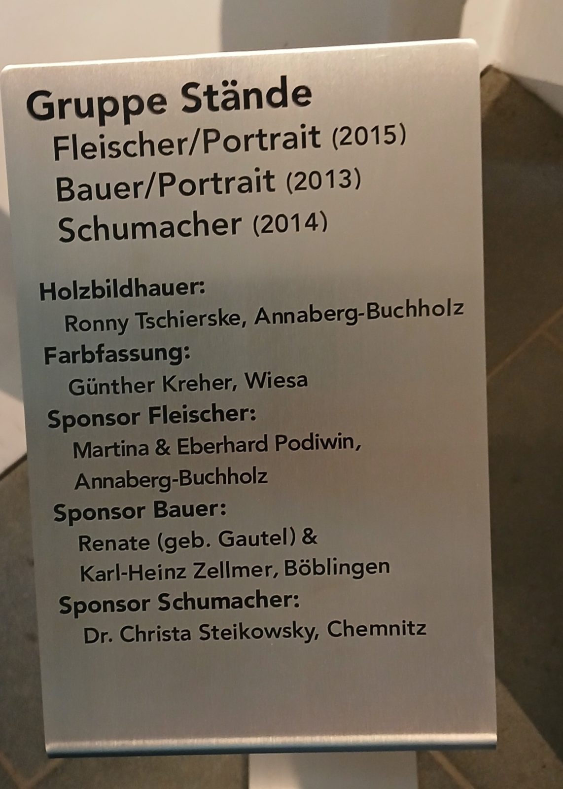 Am 14.7.2026 erlebten wir – die Regionalgruppe 15 Erzgebirge und die Regionalgruppe 11 aus Leipzig im Bundesverband Poliomyelitis e.V. – einen unvergesslichen Ausflug in die Bergkirche St. Marien.