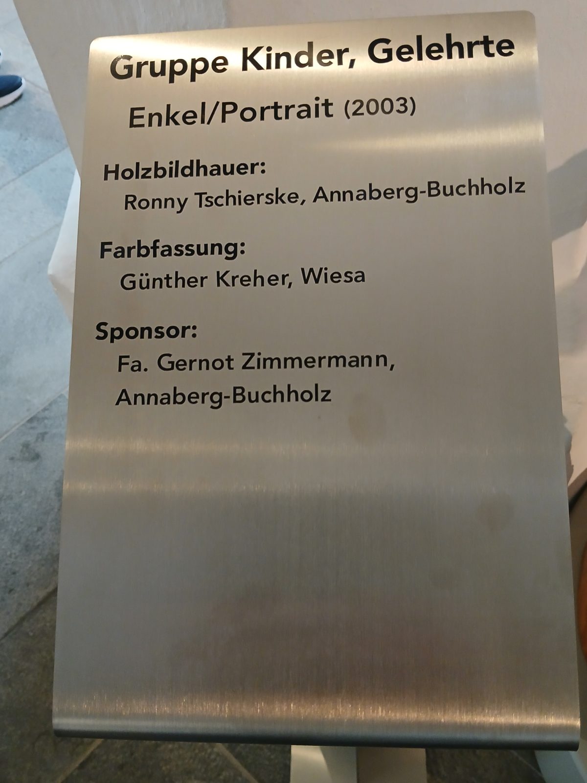 Am 14.7.2026 erlebten wir – die Regionalgruppe 15 Erzgebirge und die Regionalgruppe 11 aus Leipzig im Bundesverband Poliomyelitis e.V. – einen unvergesslichen Ausflug in die Bergkirche St. Marien.
