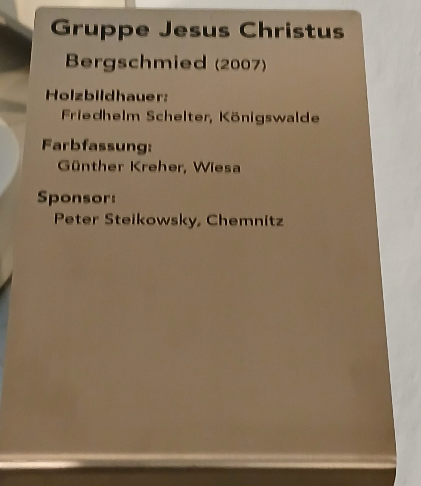 Am 14.7.2026 erlebten wir – die Regionalgruppe 15 Erzgebirge und die Regionalgruppe 11 aus Leipzig im Bundesverband Poliomyelitis e.V. – einen unvergesslichen Ausflug in die Bergkirche St. Marien.