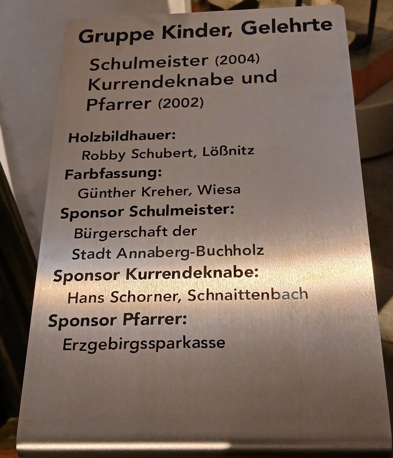 Am 14.7.2026 erlebten wir – die Regionalgruppe 15 Erzgebirge und die Regionalgruppe 11 aus Leipzig im Bundesverband Poliomyelitis e.V. – einen unvergesslichen Ausflug in die Bergkirche St. Marien.