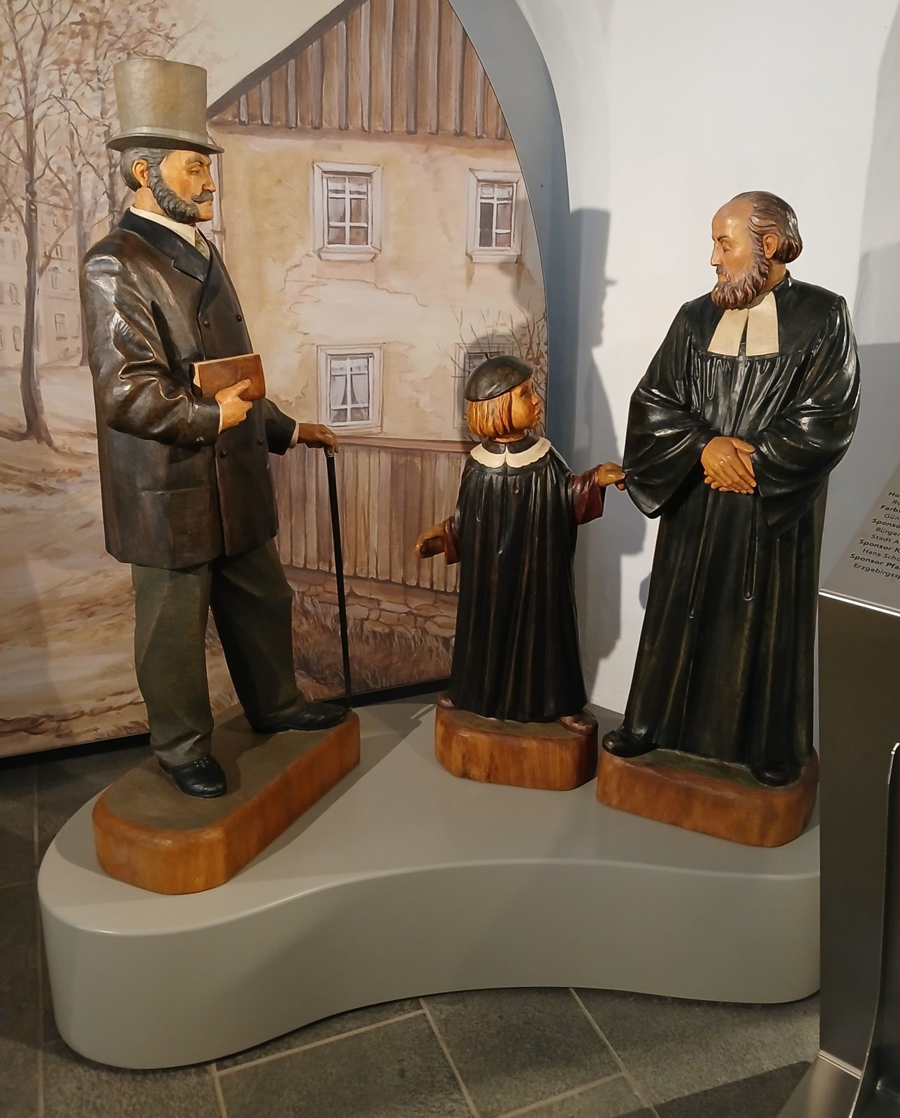 Am 14.7.2026 erlebten wir – die Regionalgruppe 15 Erzgebirge und die Regionalgruppe 11 aus Leipzig im Bundesverband Poliomyelitis e.V. – einen unvergesslichen Ausflug in die Bergkirche St. Marien.