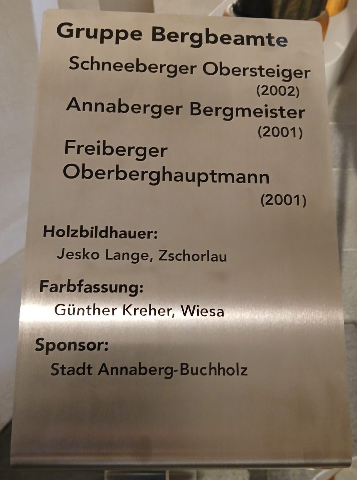 Am 14.7.2026 erlebten wir – die Regionalgruppe 15 Erzgebirge und die Regionalgruppe 11 aus Leipzig im Bundesverband Poliomyelitis e.V. – einen unvergesslichen Ausflug in die Bergkirche St. Marien.