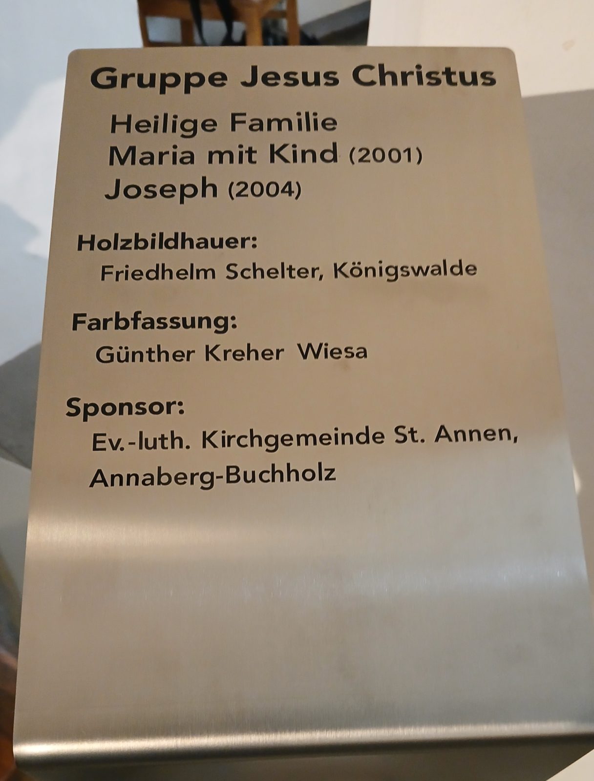Am 14.7.2026 erlebten wir – die Regionalgruppe 15 Erzgebirge und die Regionalgruppe 11 aus Leipzig im Bundesverband Poliomyelitis e.V. – einen unvergesslichen Ausflug in die Bergkirche St. Marien.