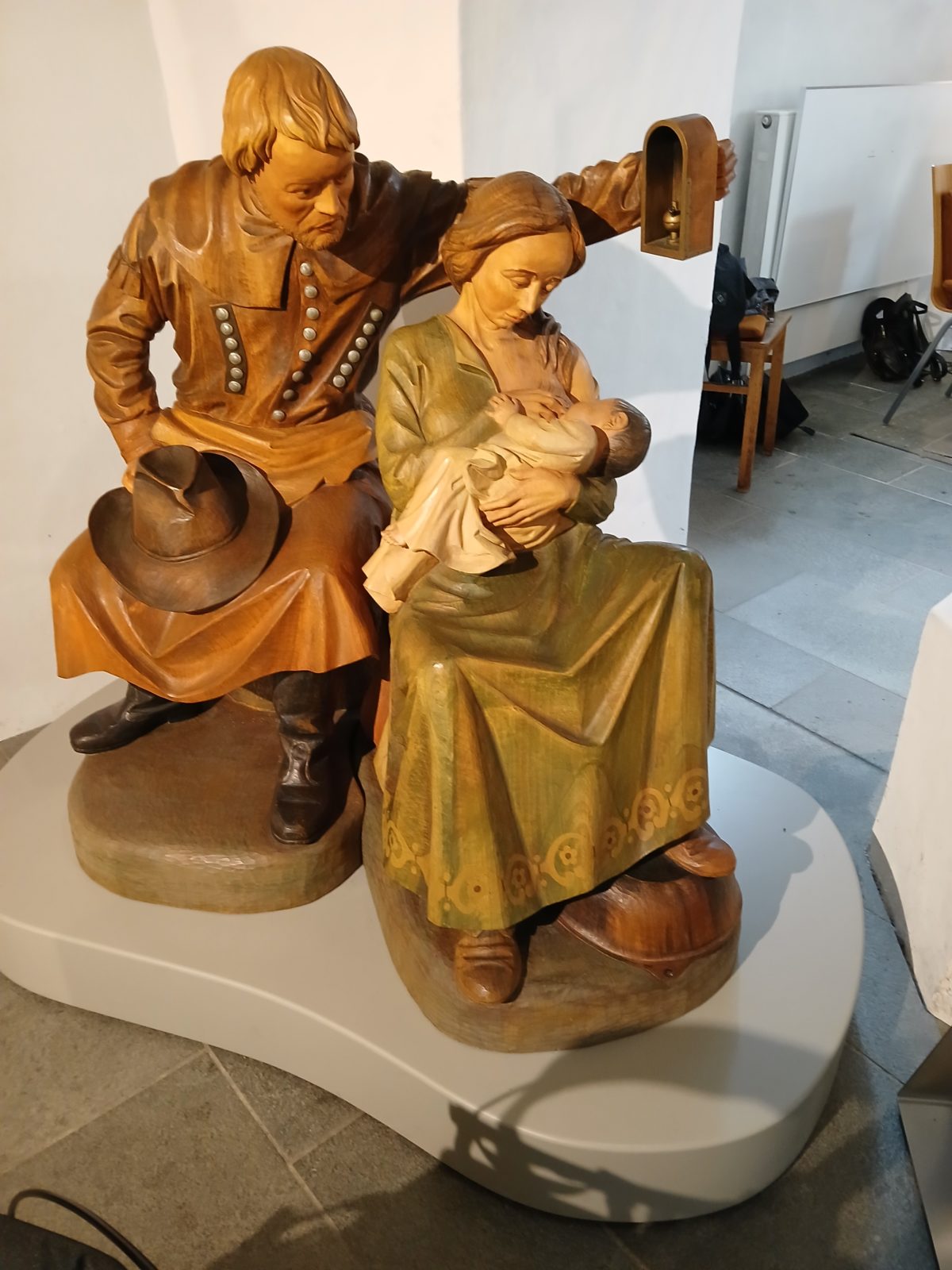 Am 14.7.2026 erlebten wir – die Regionalgruppe 15 Erzgebirge und die Regionalgruppe 11 aus Leipzig im Bundesverband Poliomyelitis e.V. – einen unvergesslichen Ausflug in die Bergkirche St. Marien.