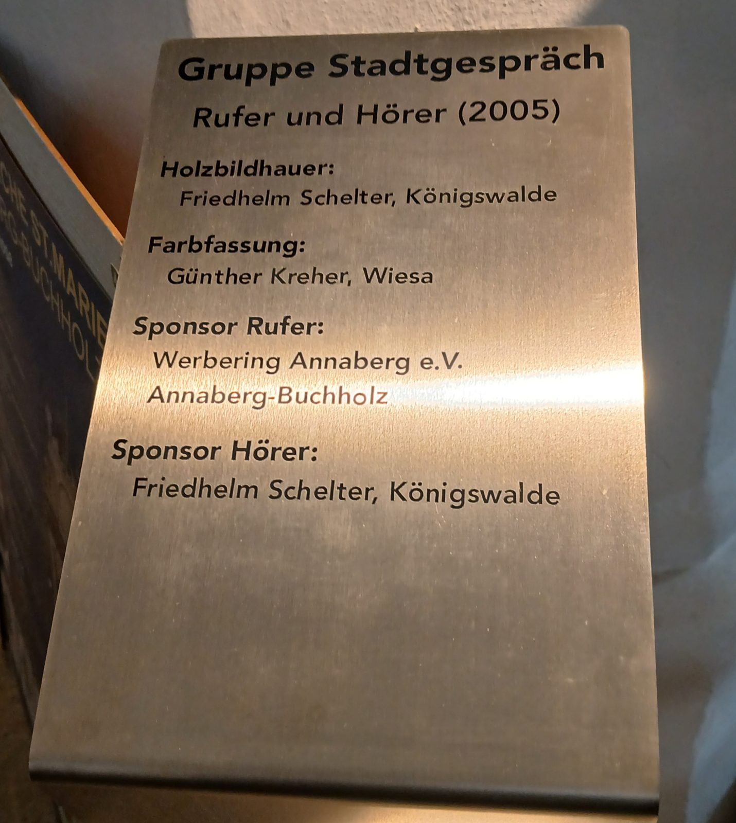 Am 14.7.2026 erlebten wir – die Regionalgruppe 15 Erzgebirge und die Regionalgruppe 11 aus Leipzig im Bundesverband Poliomyelitis e.V. – einen unvergesslichen Ausflug in die Bergkirche St. Marien.