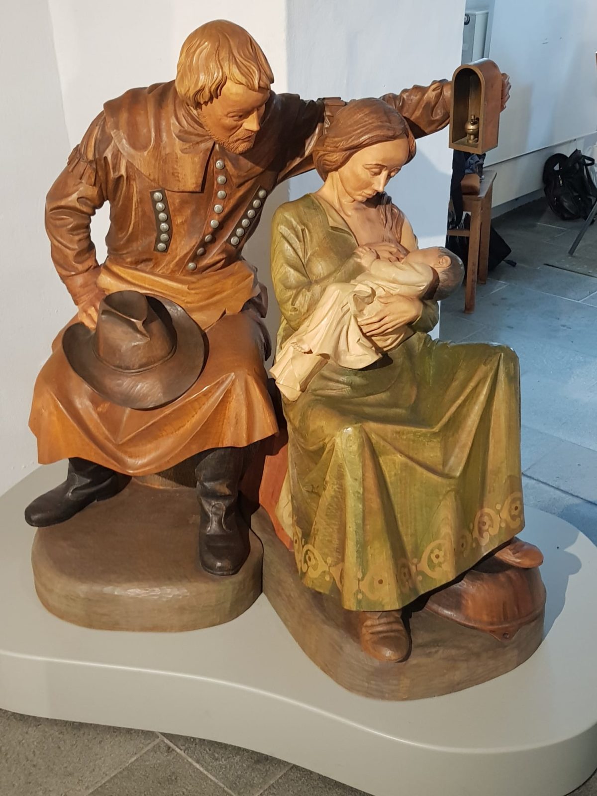Gruppe Jesus Christi - Bild von Wilfried Weinelt