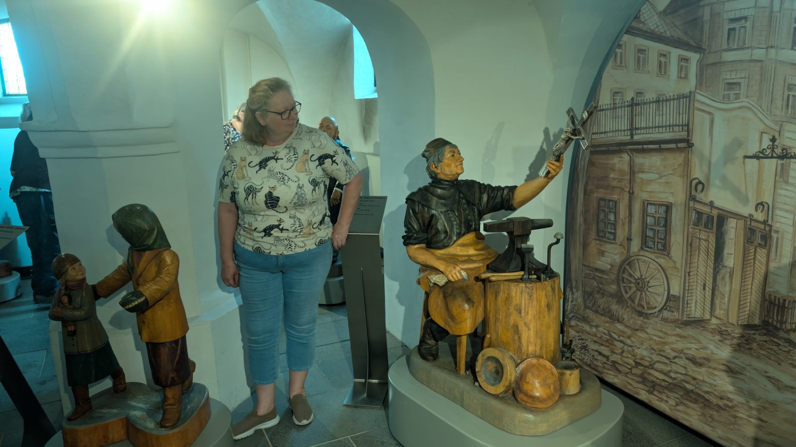 Am 14.7.2026 erlebten wir – die Regionalgruppe 15 Erzgebirge und die Regionalgruppe 11 aus Leipzig im Bundesverband Poliomyelitis e.V. – einen unvergesslichen Ausflug in die Bergkirche St. Marien. Direkt am Annaberger Marktplatz gelegen, bot sie uns eine wunderbare Kulisse für unser Treffen.